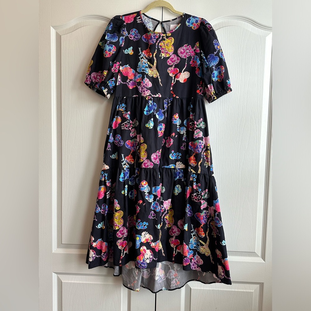 Neon Bohemians | NWOT - Meaghan Midi Dress - Size M
